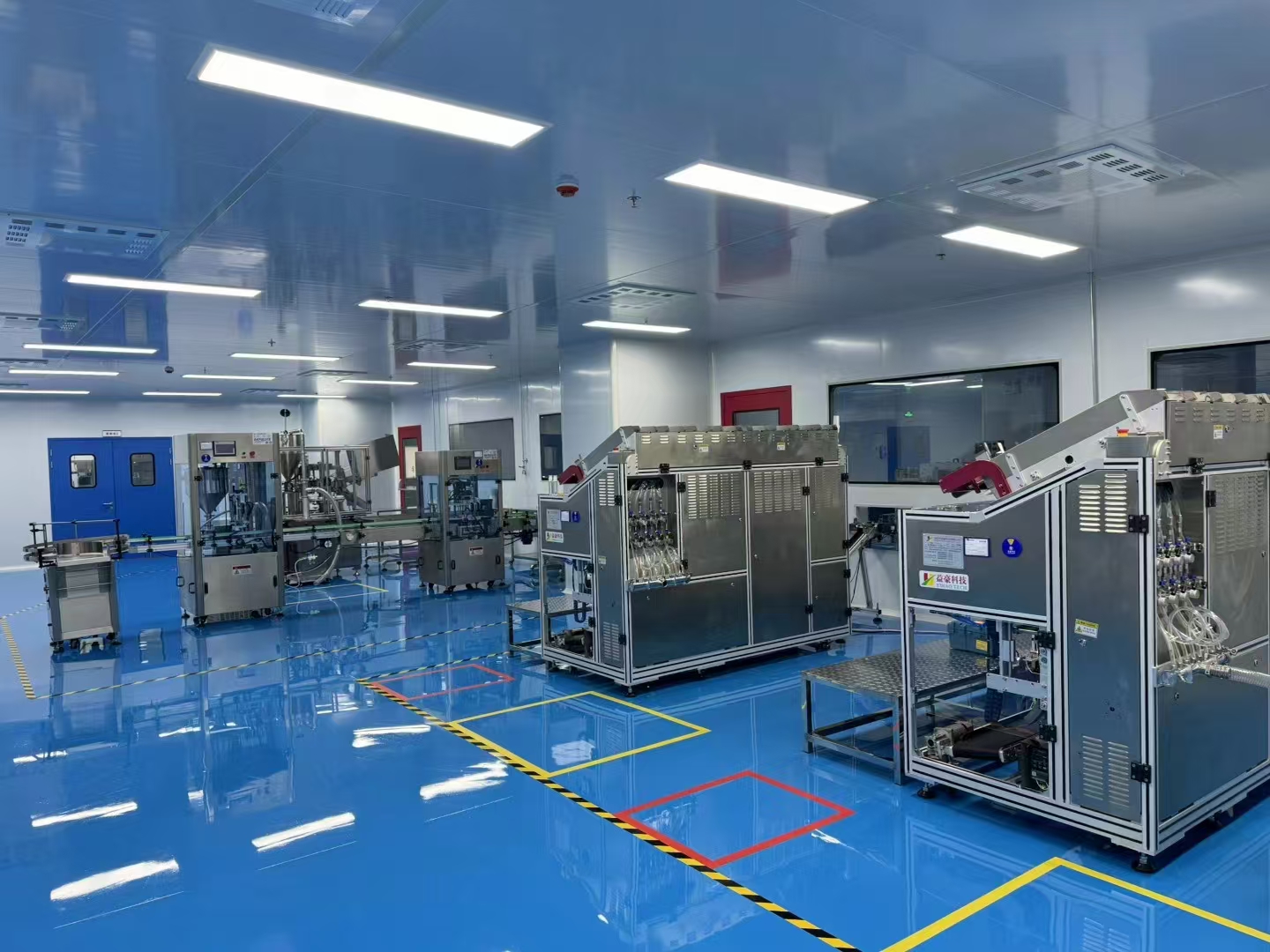 面膜灌裝機(jī)新勢力：小單快反+綠色智造，搶占市場新賽道